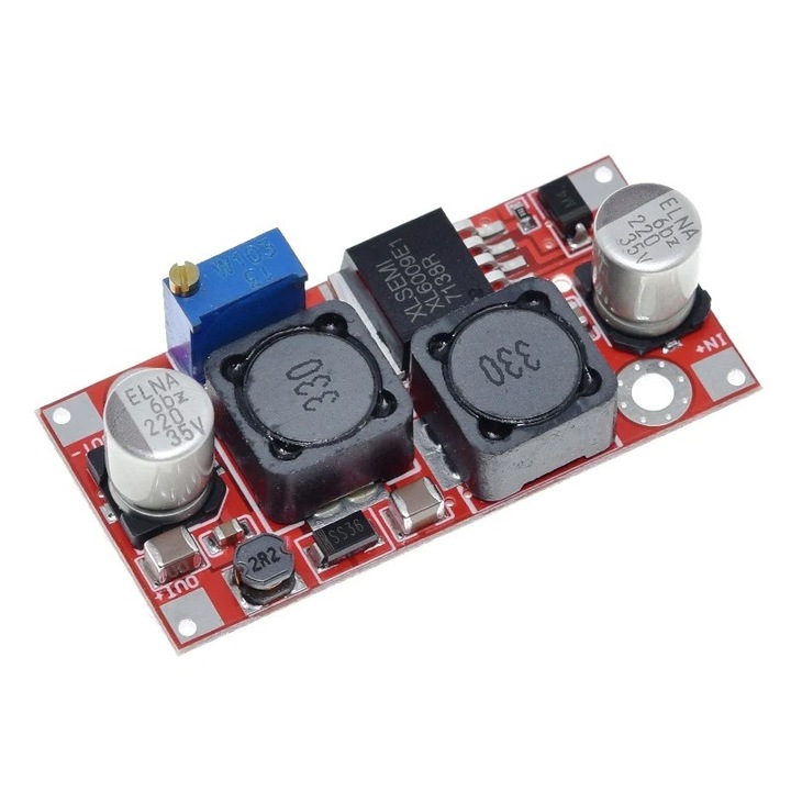 Coborator si ridicator tensiune step-up/step-down de la 5-32V la 1.2-35V, XL6009