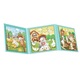 Puzzle 3 in 1 la ferma KOMAZI®, 61 Piese, 3 ani+, Material: Hartie/Carton cu Magnet