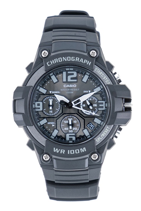 Casio, Ceas cronograf cu logo pe cadran, Negru