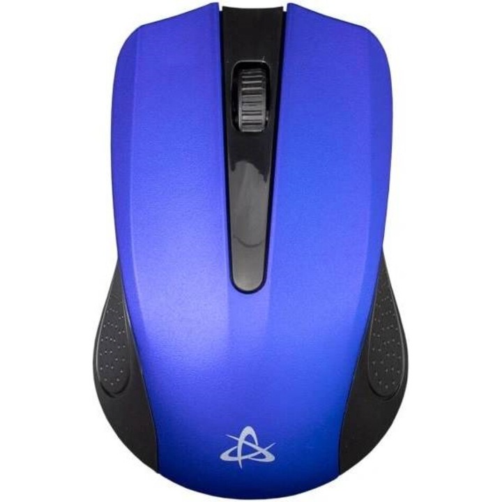Mouse Wireless Sbox WM-109BL, 1000DPI, Senzor Optic 3D, Albastru