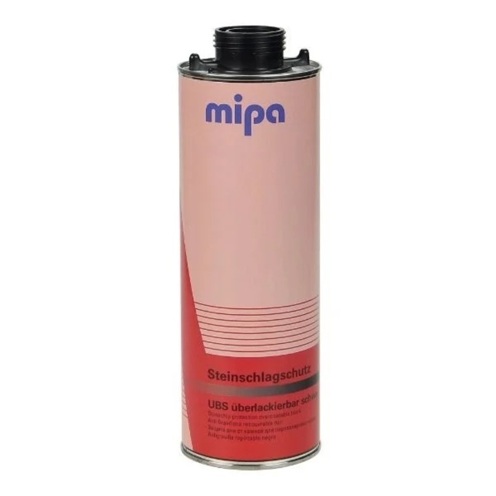 Antifon cauciucat Mipa, 1l, negru