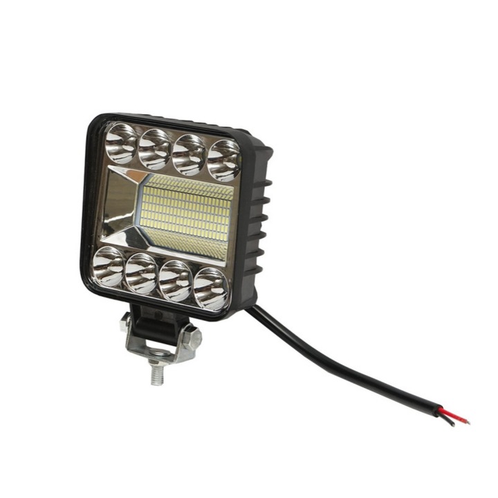 Proiector idealSTORE, 128 LED-uri, Tensiune alimentare 9-80V, 6500K, Dimensiuni 103 x 48 x 103 mm