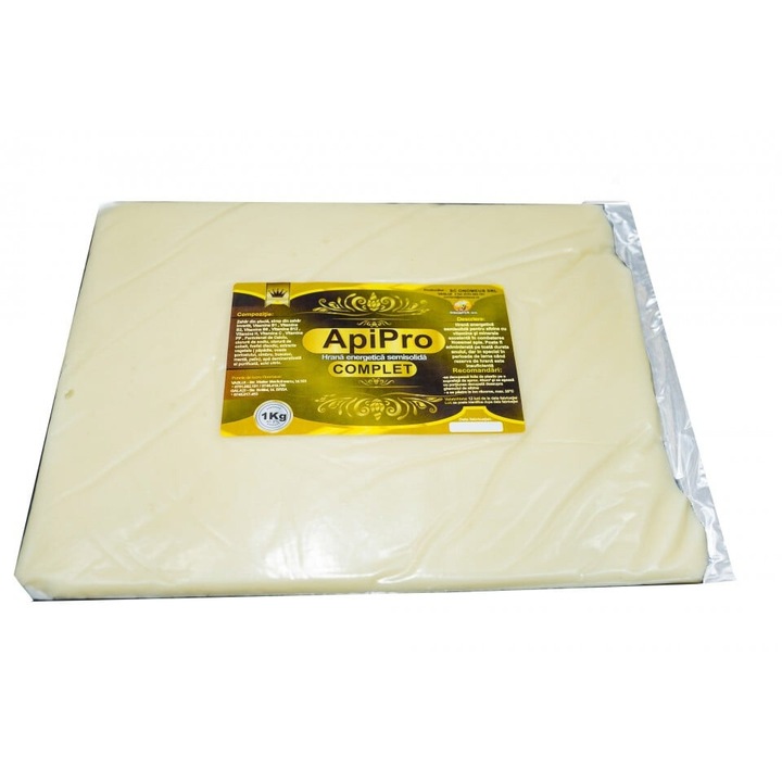 ApiPro Complet - turte energetice pentru albine, cutie 10 kg