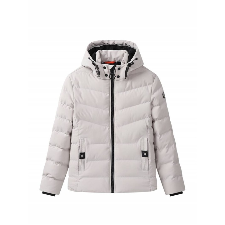 Geaca iarna baieti, BMA 5417, Gri deschis