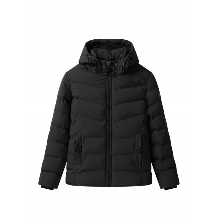 Geaca iarna baieti, BMA 5417, Negru