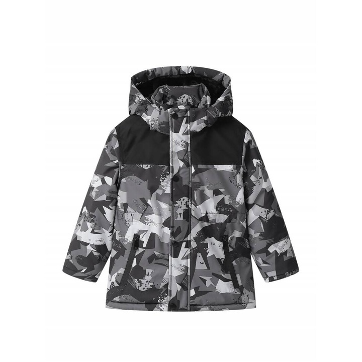 Geaca iarna baieti, BMA 5444, Gri