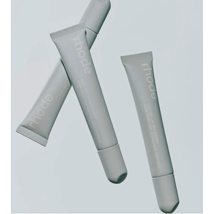 3 részes készlet, szájfény, Rhode by Hailey Bieber Lip Trio, áttetsző, 10 ml