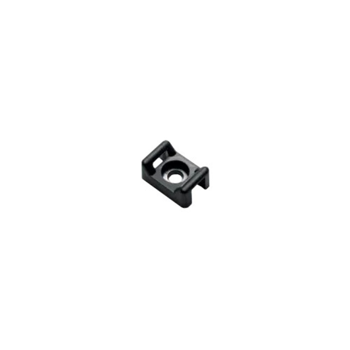 Műanyag tartó nyakláncok tartásához, FEKETE, 15x10x7 mm, 100 db TAC-1-B
