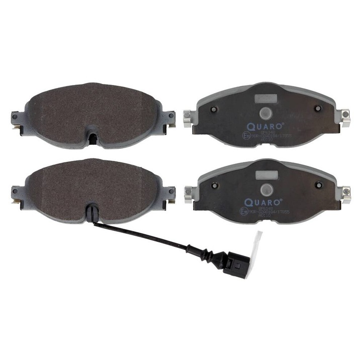 QUARO fékbetét VW GOLF VII/A3/OCTAVIA/LEON 12-