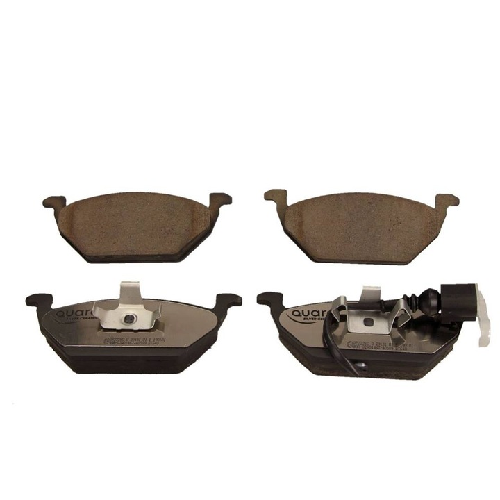 QUARO fékbetét VW A3/BORA/GOLF 4/POLO/OCTAVIA/FABIA/IBIZA érzékelővel, kerámia