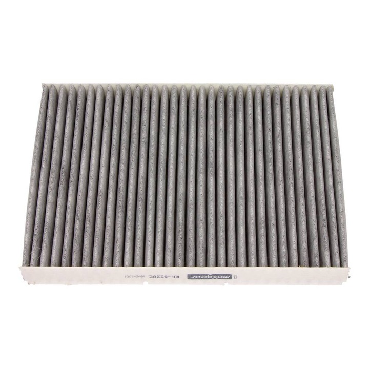 Aktív szénszűrő utastérbe, Maxgear, Kompatibilis Audi A3/Golf 98-/Bora/Beetle/Octavia 96-, Klíma, 30 mm