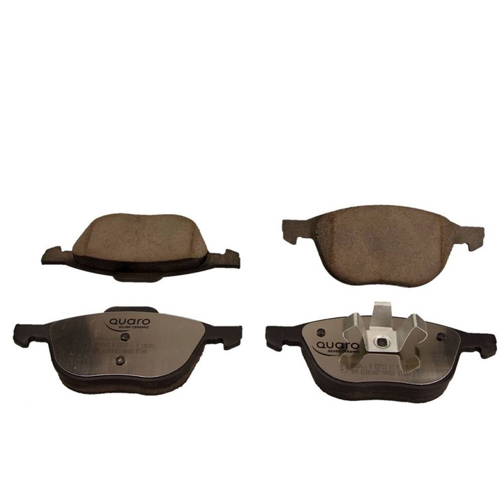 QUARO első fékbetét Ford Focus 2004-hez - ezüst kerámia