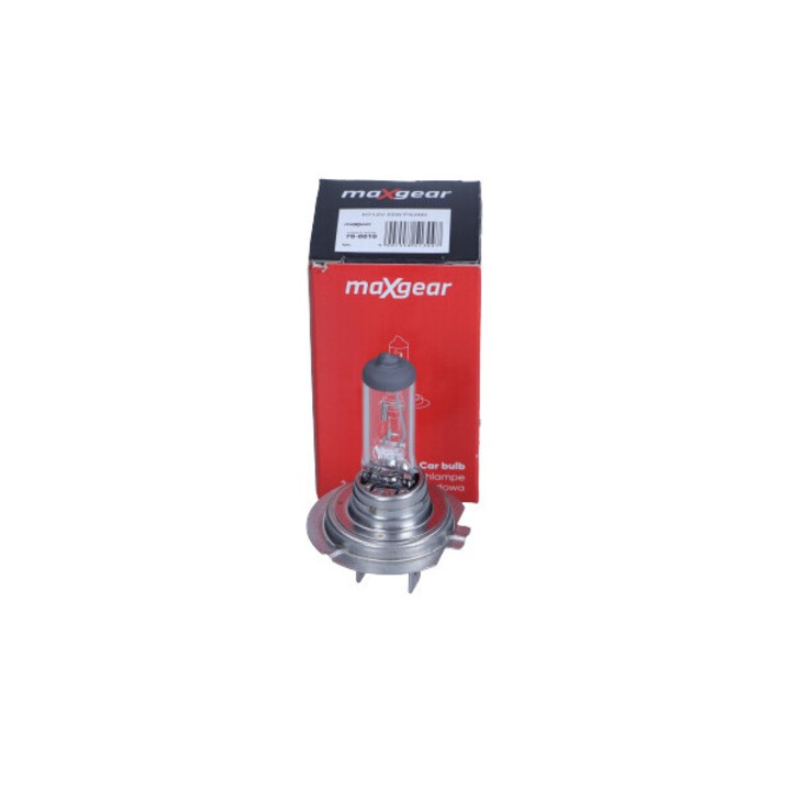 Autó izzó, Maxgear, H7, 12V/55W, PX26D