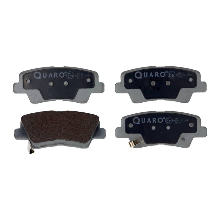 QUARO hátsó fékbetétek Hyundai I40 11-/Sonata 08-/Ceed 12-/Optima