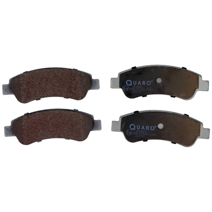 Hátsó fékbetét QUARO PEUGEOT BOXER/JUMPER 06-