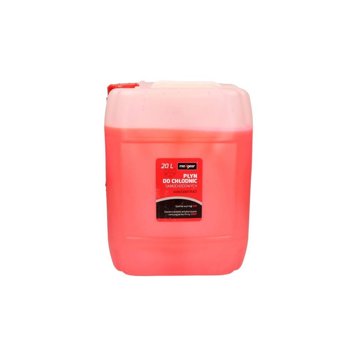 Maxgear hűtőfolyadék 20L G12 rózsaszín, koncentrált