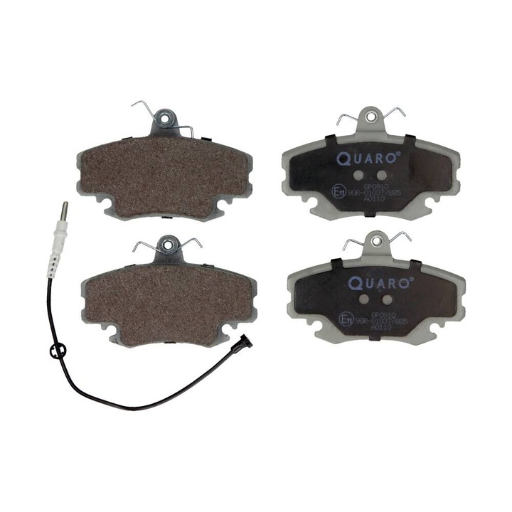 Placute de frana QUARO pentru Renault Clio, Megane, Logan, Sandero