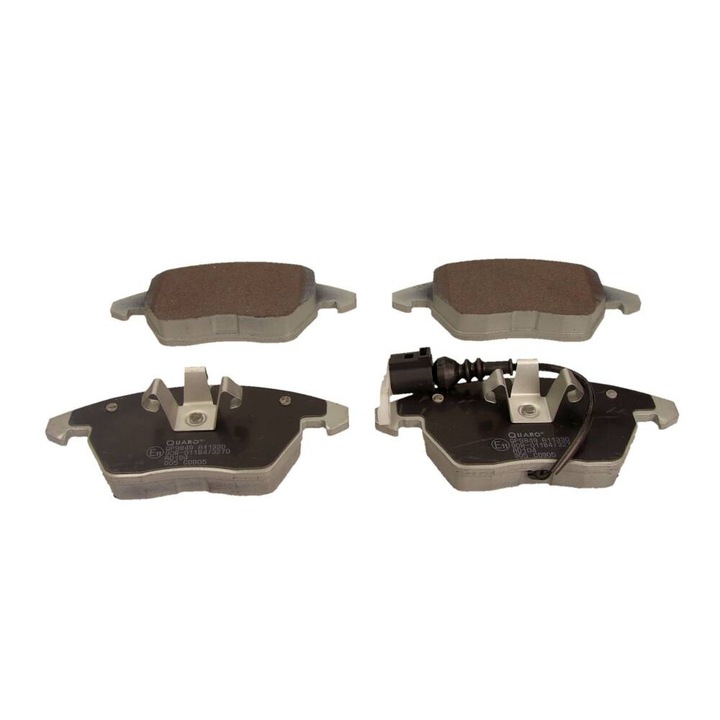 QUARO fékbetétek VW CC/GOLF/JETTA/PASSAT/TOURAN 03-, 155mm