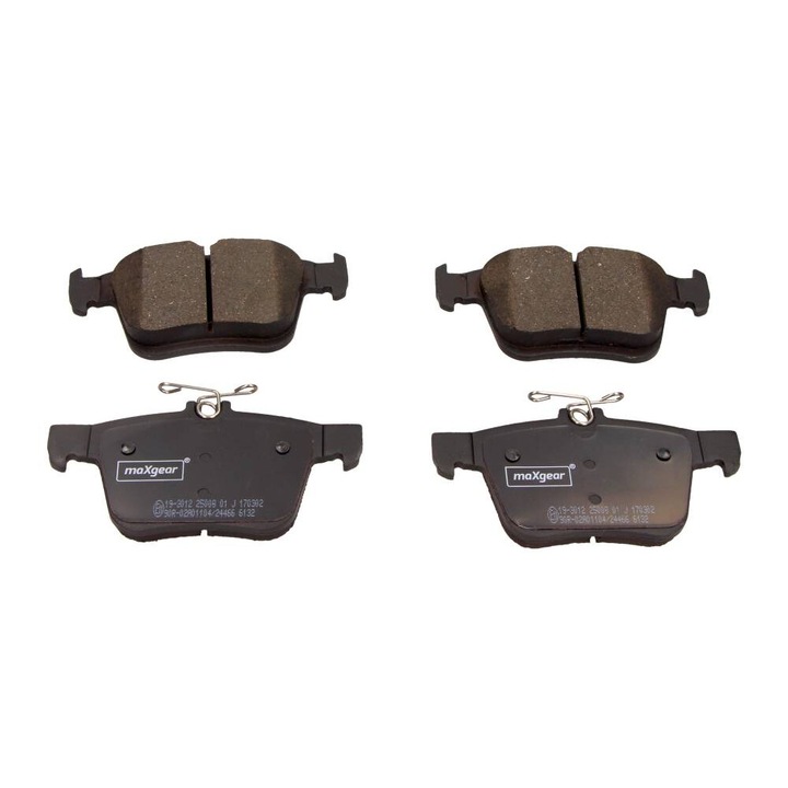 Maxgear hátsó fékbetétek VW Golf VII 12-/A3 12-