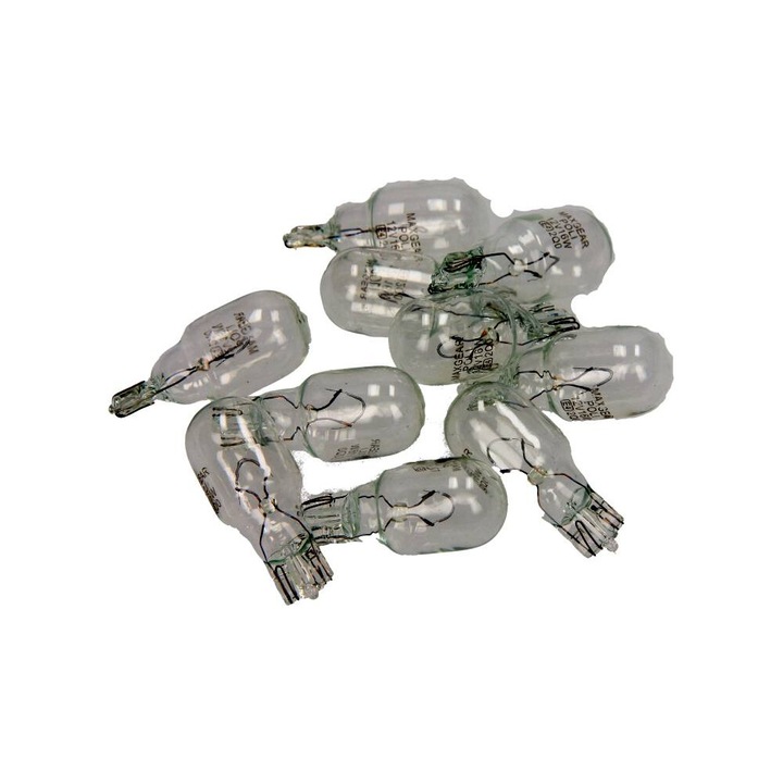 Крушки, Maxgear, W16W 12V/16W комплект 10 бр