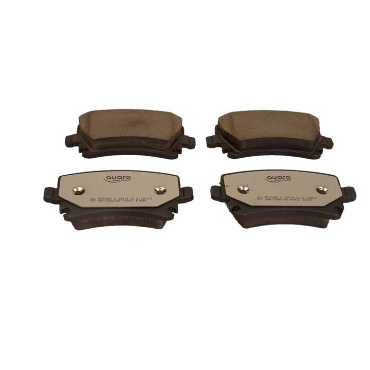 Fékbetét készlet, QUARO, VW/Skoda-hoz