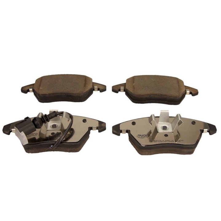 Fékbetétek, QUARO, VW GOLF5/PASSAT-hoz, 156mm