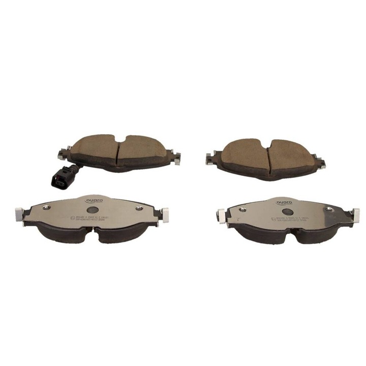 Fékbetétek, QUARO, VW/Seat/Skodához