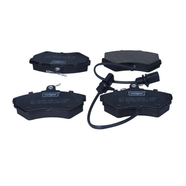 Fékbetétek, Maxgear, VW-hez, érzékelővel