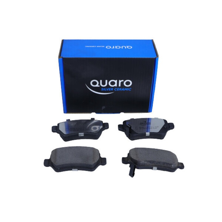 QUARO hátsó fékbetétek, OPEL ASTRA G/H/ZAFIRA-hoz érzékelővel, kerámia