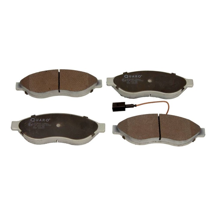 QUARO fékbetétek FIAT DUCATO/BOXER/JUMPER 06-15-höz, érzékelővel
