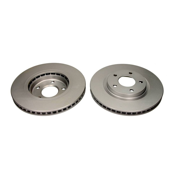 Disc frana, QUARO, pentru NISSAN QASHQAI, cu strat anticoroziv