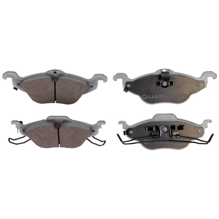 Fékbetét, QUARO, OPEL ASTRA G-hez
