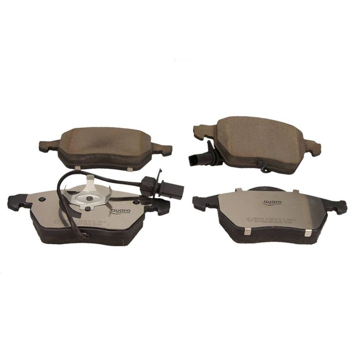 Fékbetét készlet, QUARO, VW-hez, érzékelőkkel