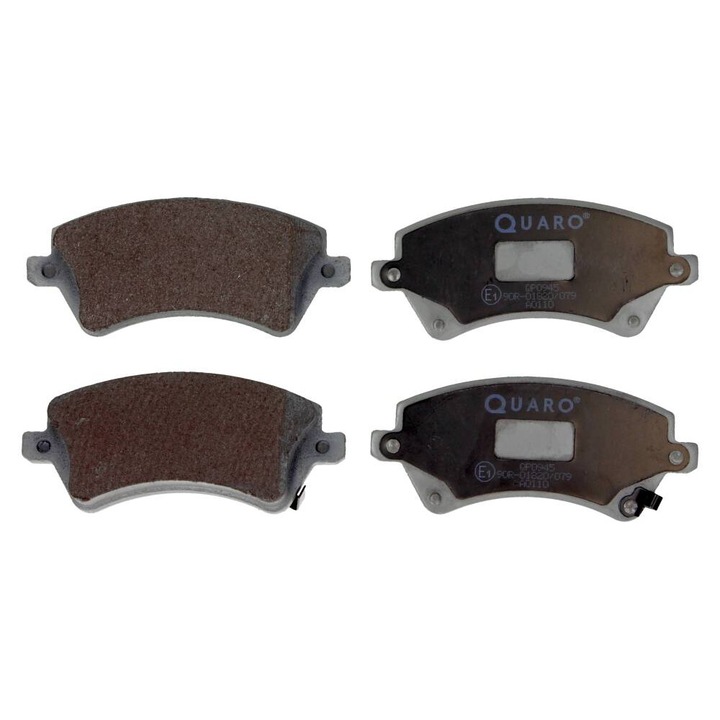 Fékbetét készlet , QUARO, Toyota Corolla-hoz