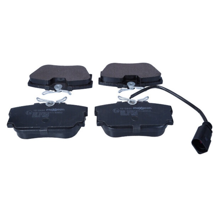 Fékbetét készlet, Maxgear, VW-hez, 1 érzékelő