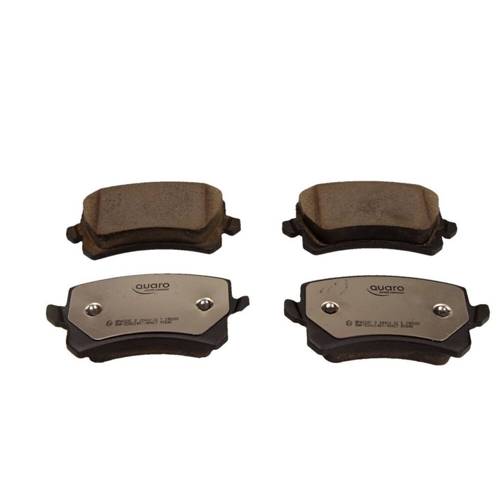 Fékbetét készlet, QUARO, VW Passat/Tiguan/Sharan
