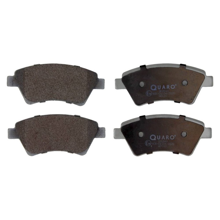 Fékbetét készlet, QUARO, RENAULT MEGANE-hoz