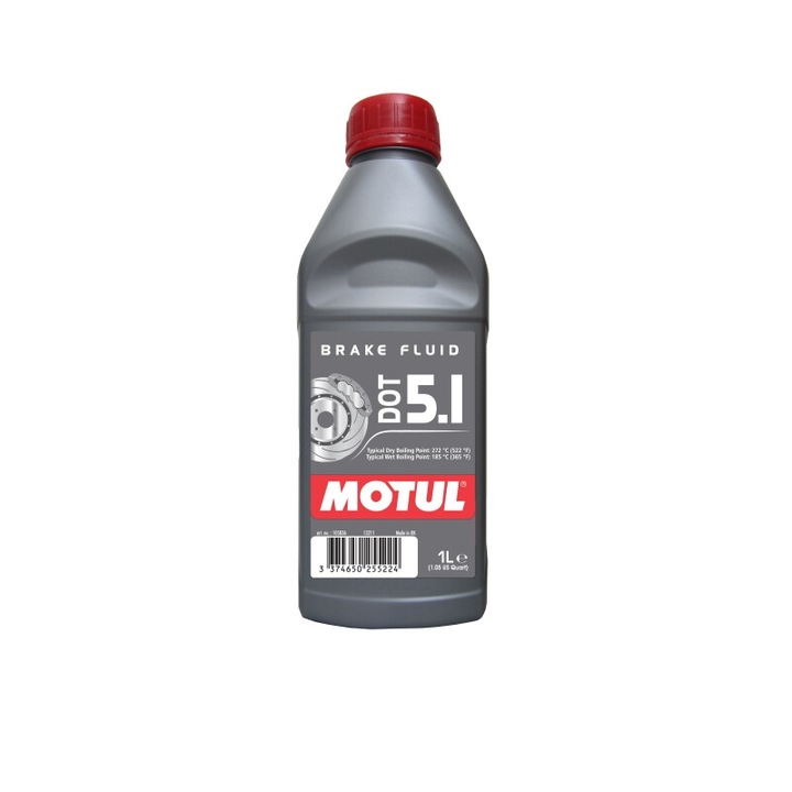 Lichid de frana Motul DOT5.1, 1L, sintetic, pentru sisteme cu ABS
