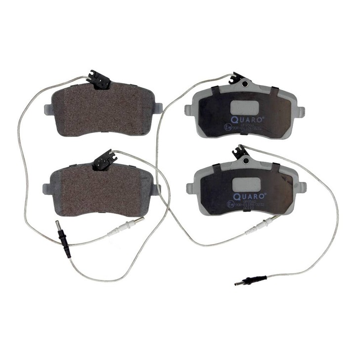 Fékbetét készlet, QUARO, PEUGEOT 407-hez