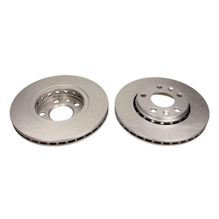 Féktárcsa, QUARO, Renault Megane-hoz, korróziógátló bevonattal