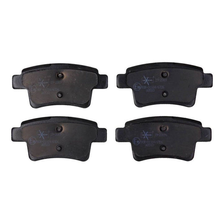 Fékbetétek, Maxgear, CITROEN C4 PICASSO-hoz