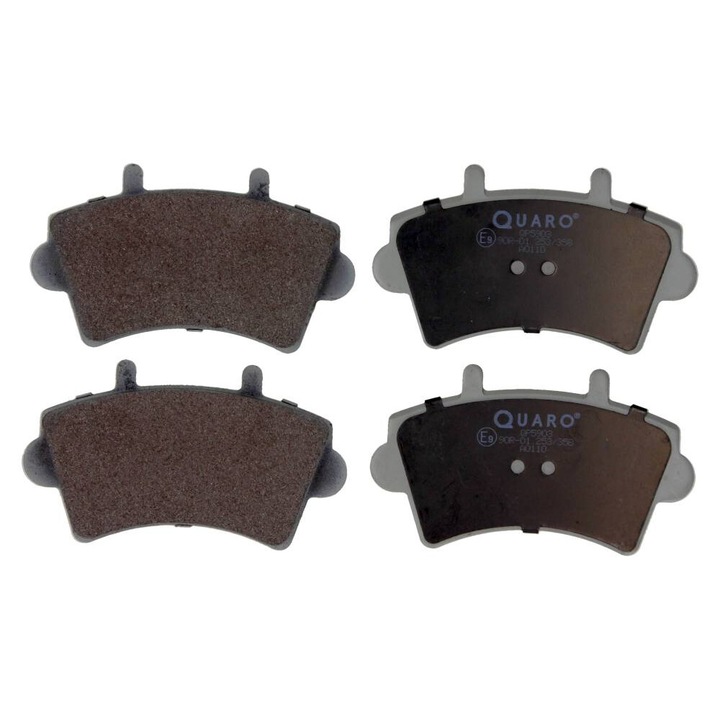 Fékbetét készlet, QUARO, RENAULT MASTER-hez