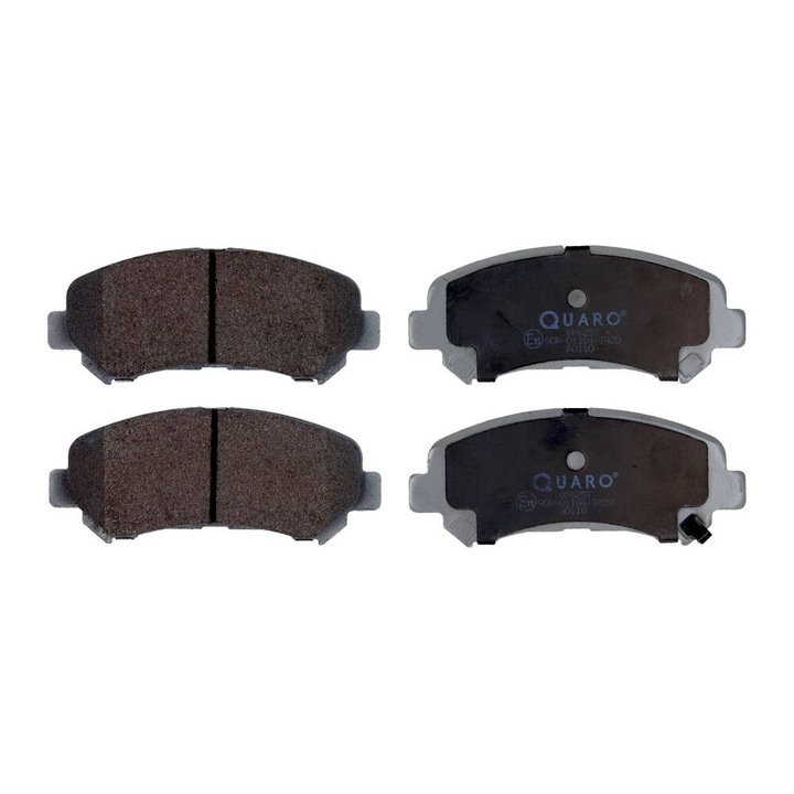 Fékbetét készlet, QUARO, Nissan Qashqai/X-Trail/Koleoshoz, akusztikus érzékelővel