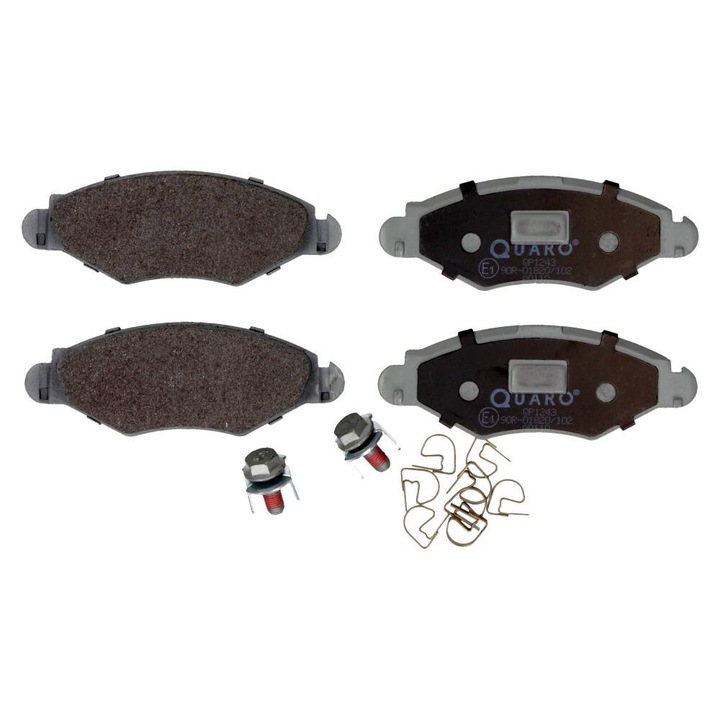Fékbetét, QUARO, PEUGEOT 206/306-hoz