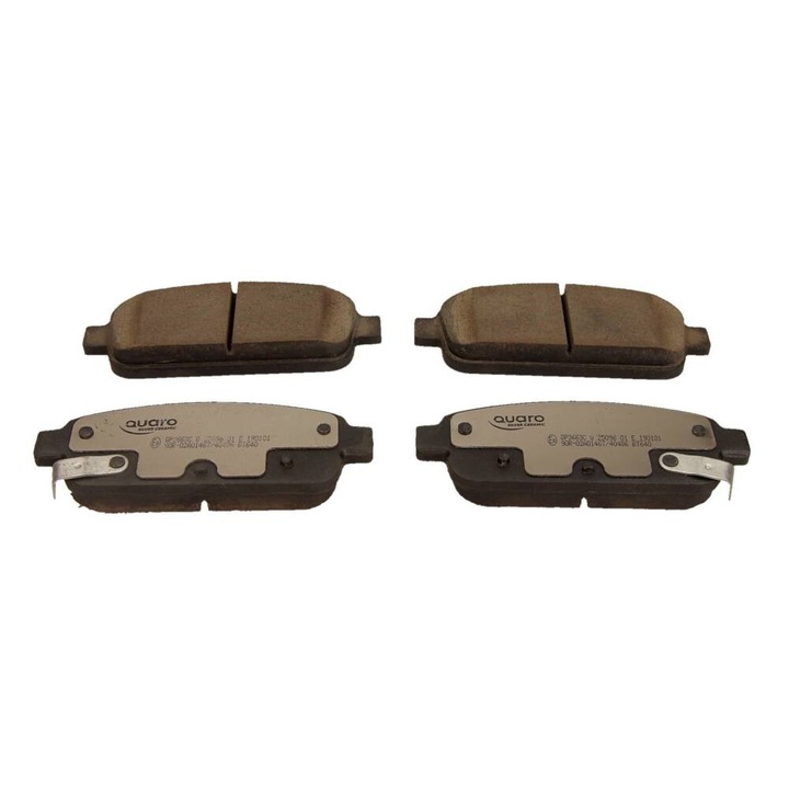 Fékbetét készlet, QUARO, OPEL ASTRA J/ZAFIRA C-hoz