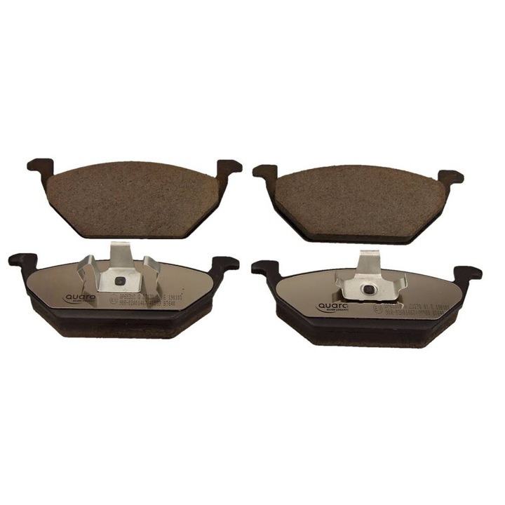 Fékbetét készlet, QUARO, VW/Audi/Skoda/Seathez, érzékelő nélkül