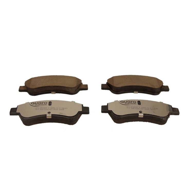 Fékbetét készlet, QUARO, CITROEN BERLINGO-hoz