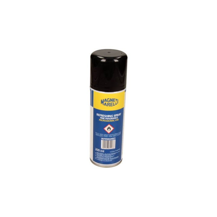 Klímarendszer tisztító spray, Magneti Marelli, fenyő aroma, 200ml