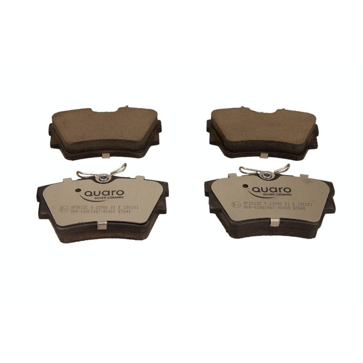 Fékbetét készlet, QUARO, RENAULT TRAFIC/VIVARO-hoz
