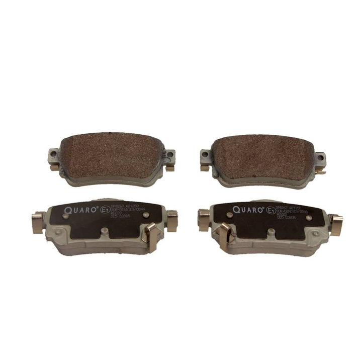 Fékbetét készlet, QUARO, NISSAN QASHQAI/X-TRAIL